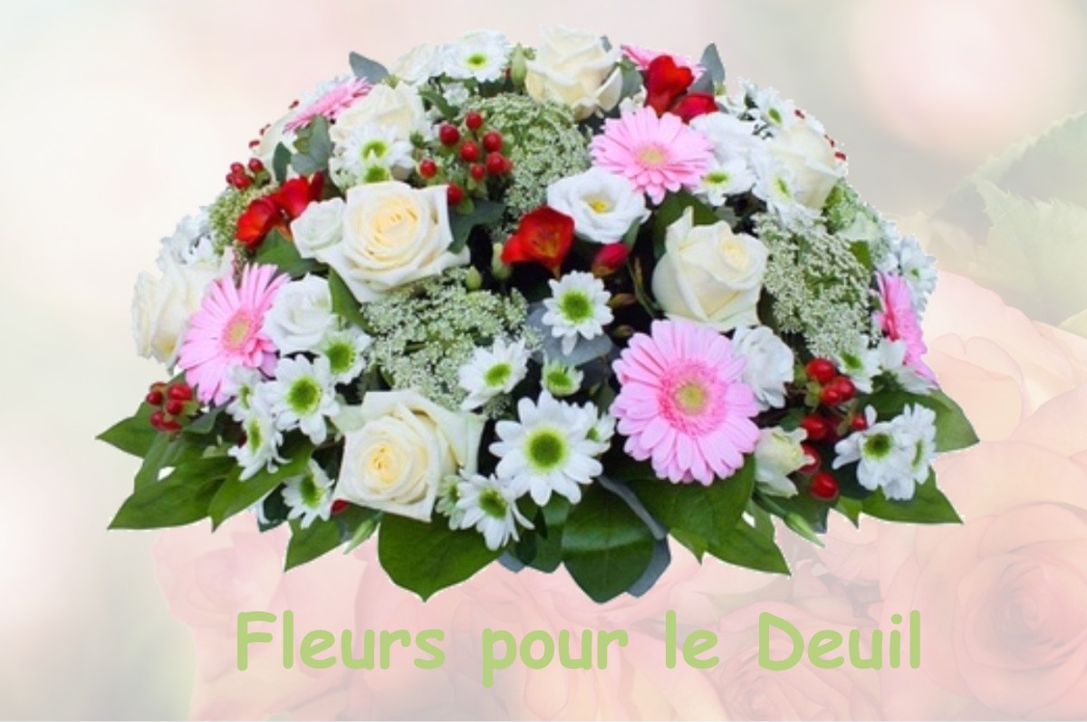 fleurs deuil LIERAMONT