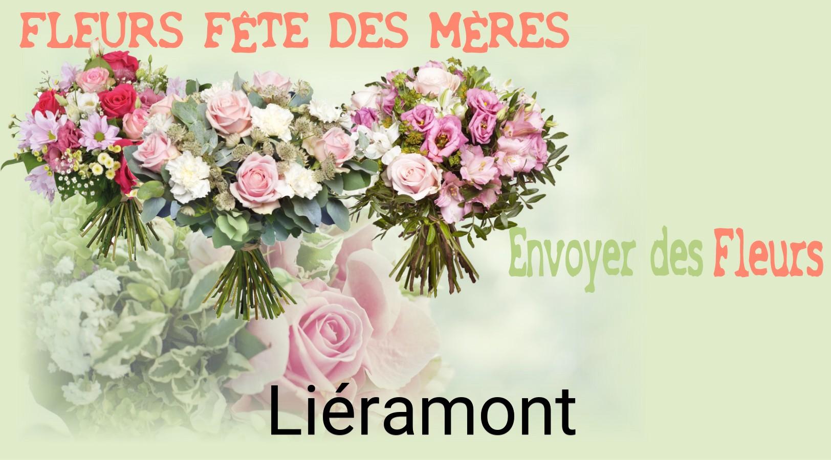 Bouquet de Fête des Mères livré à Liéramont